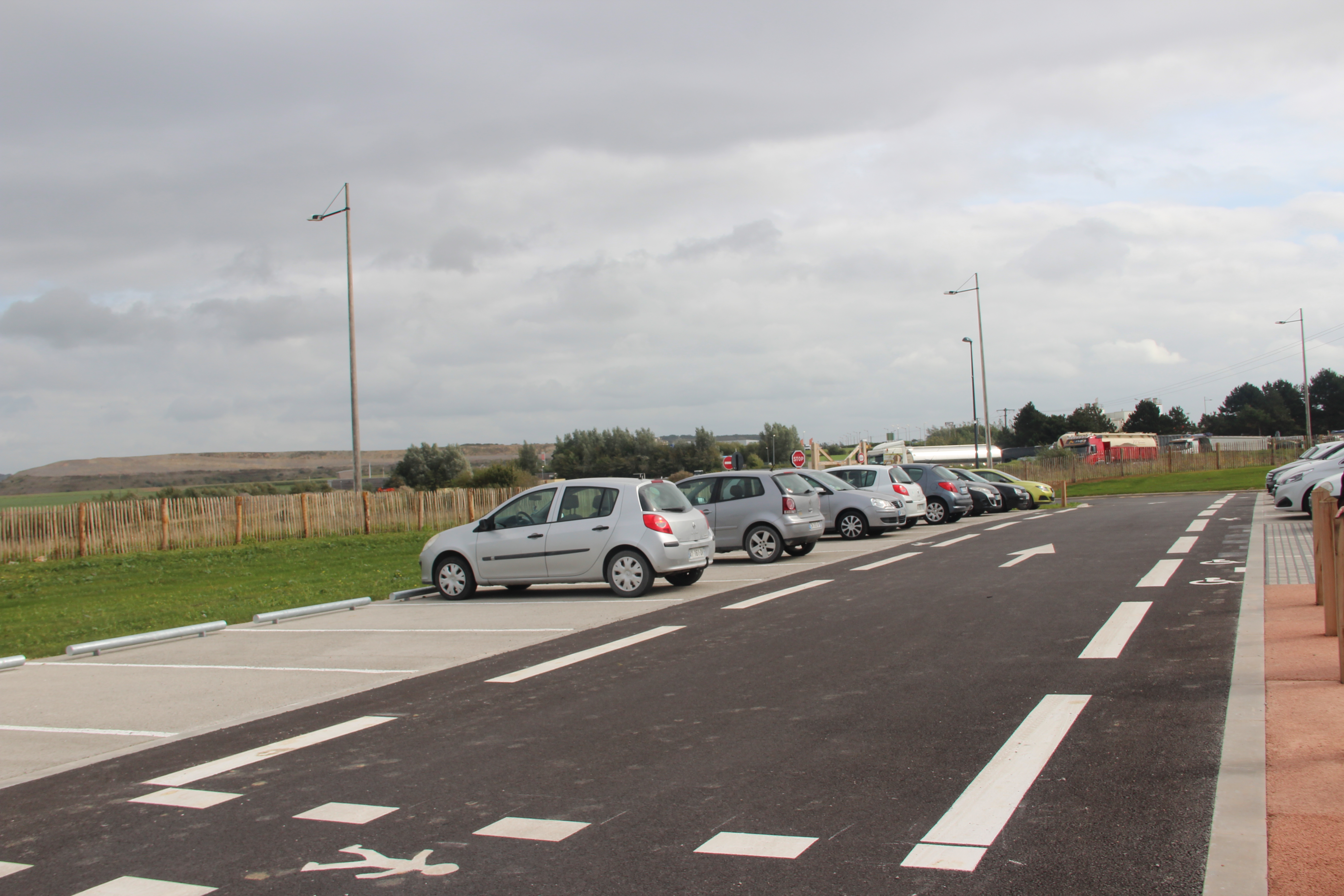 L’aménagement d’une aire de covoiturage sur la Communauté de  communes de La terre des 2 caps - 26 548.41 € de participation européenne