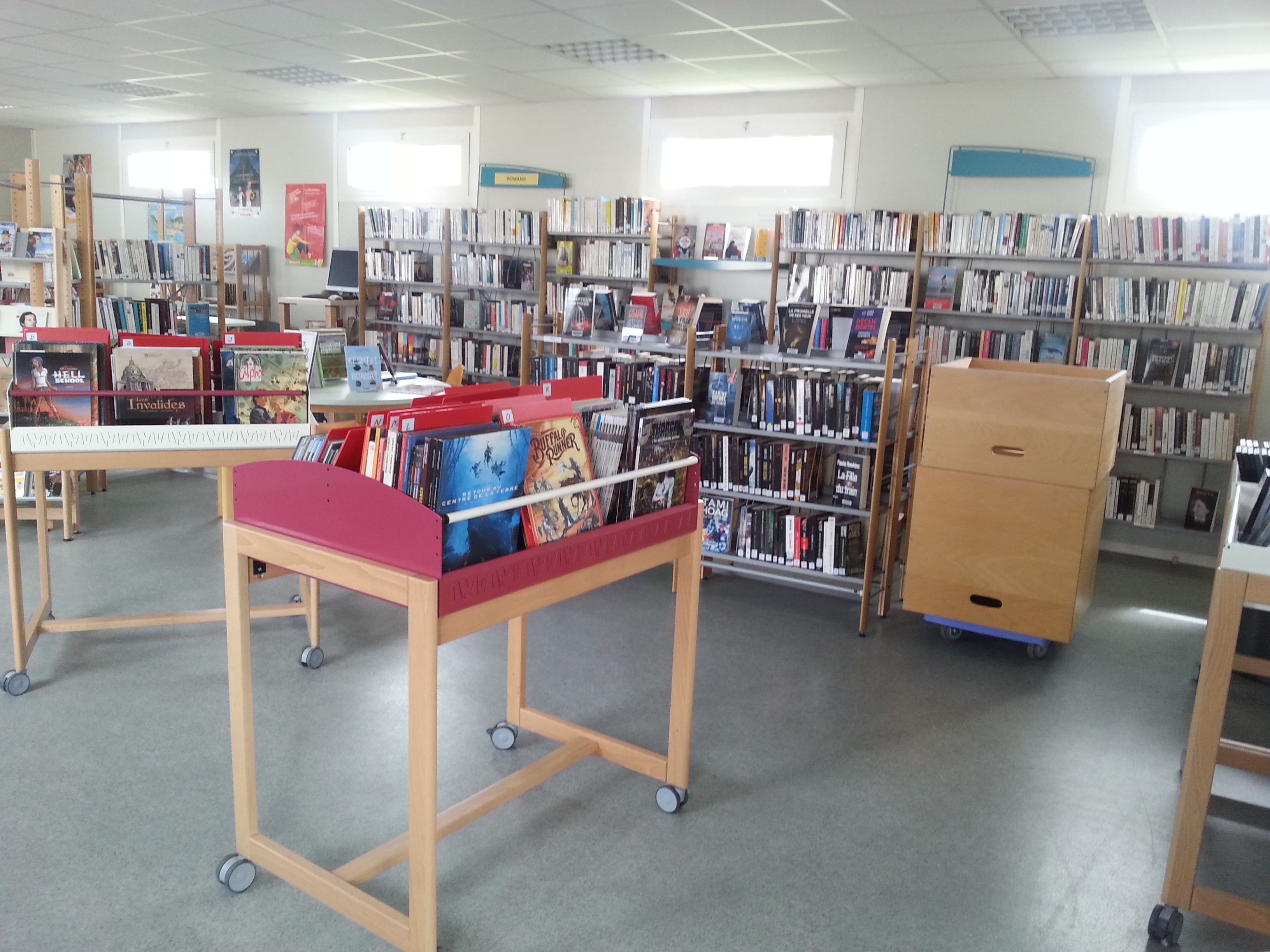 Bibliothèque de Landrethun-le-Nord