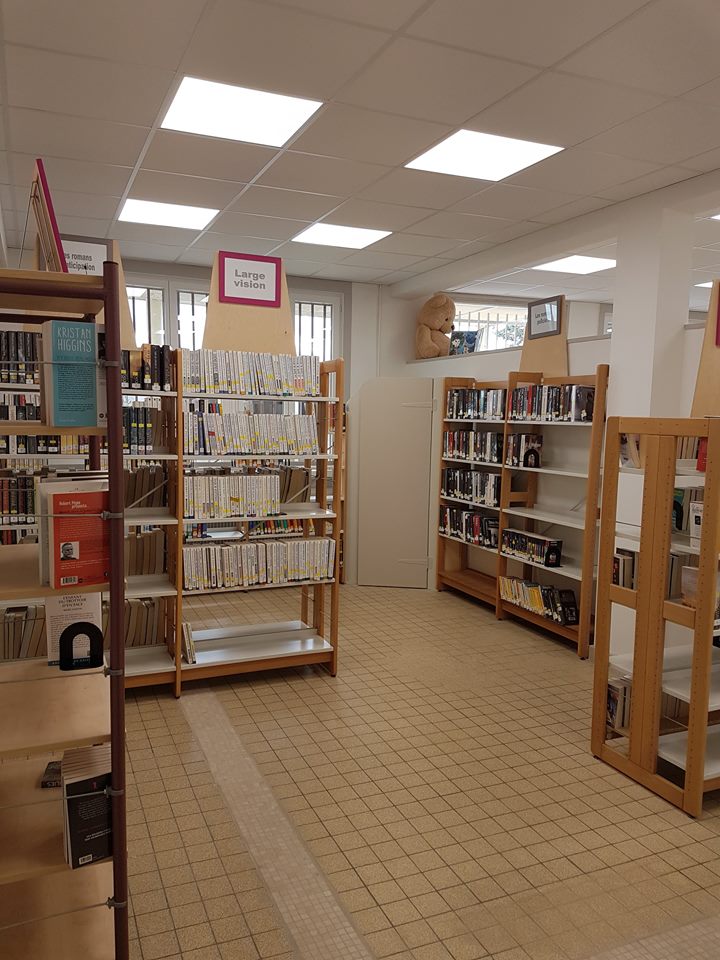 Bibliothèque de Rinxent Delphine Levisse