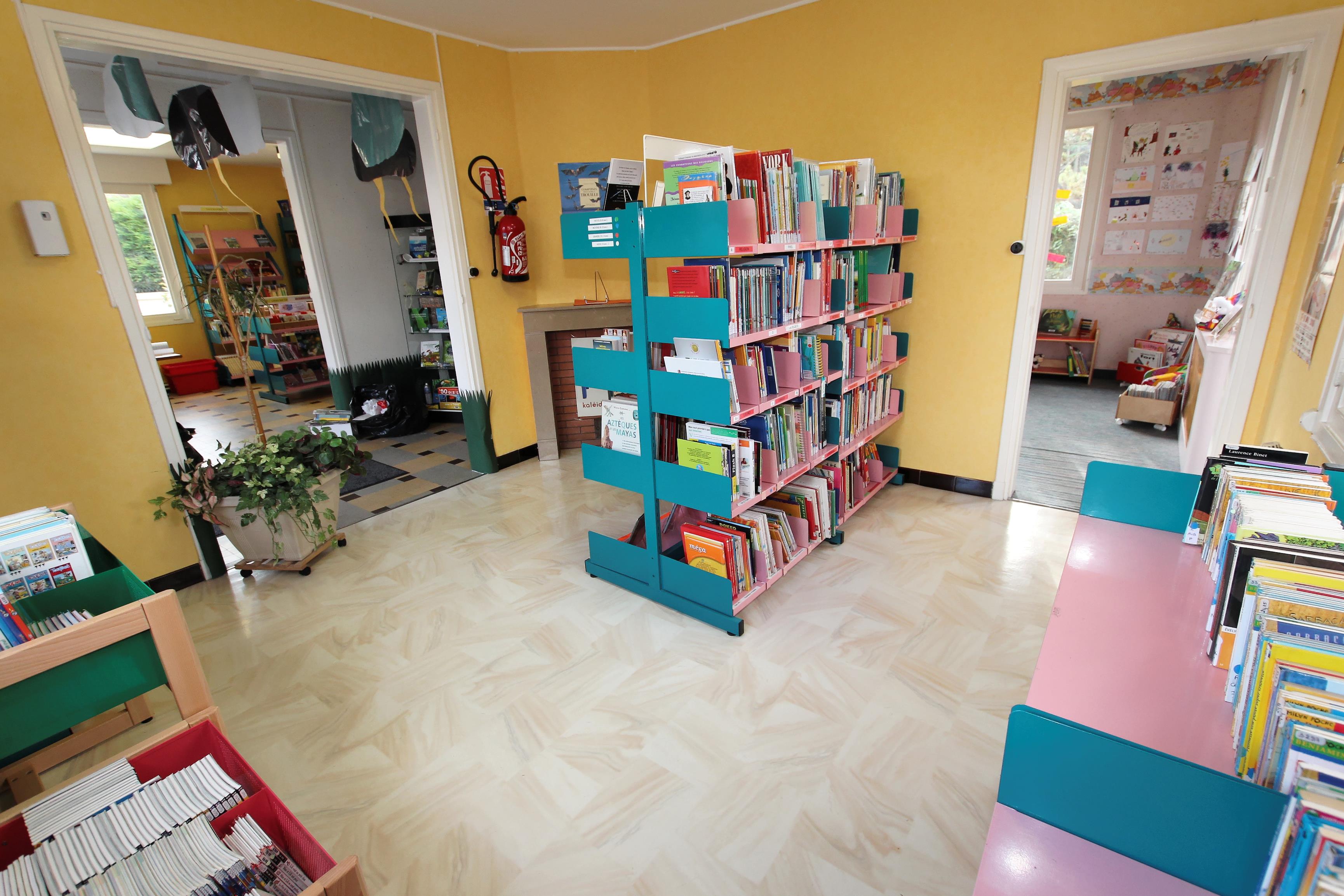 Bibliothèque de Ferques