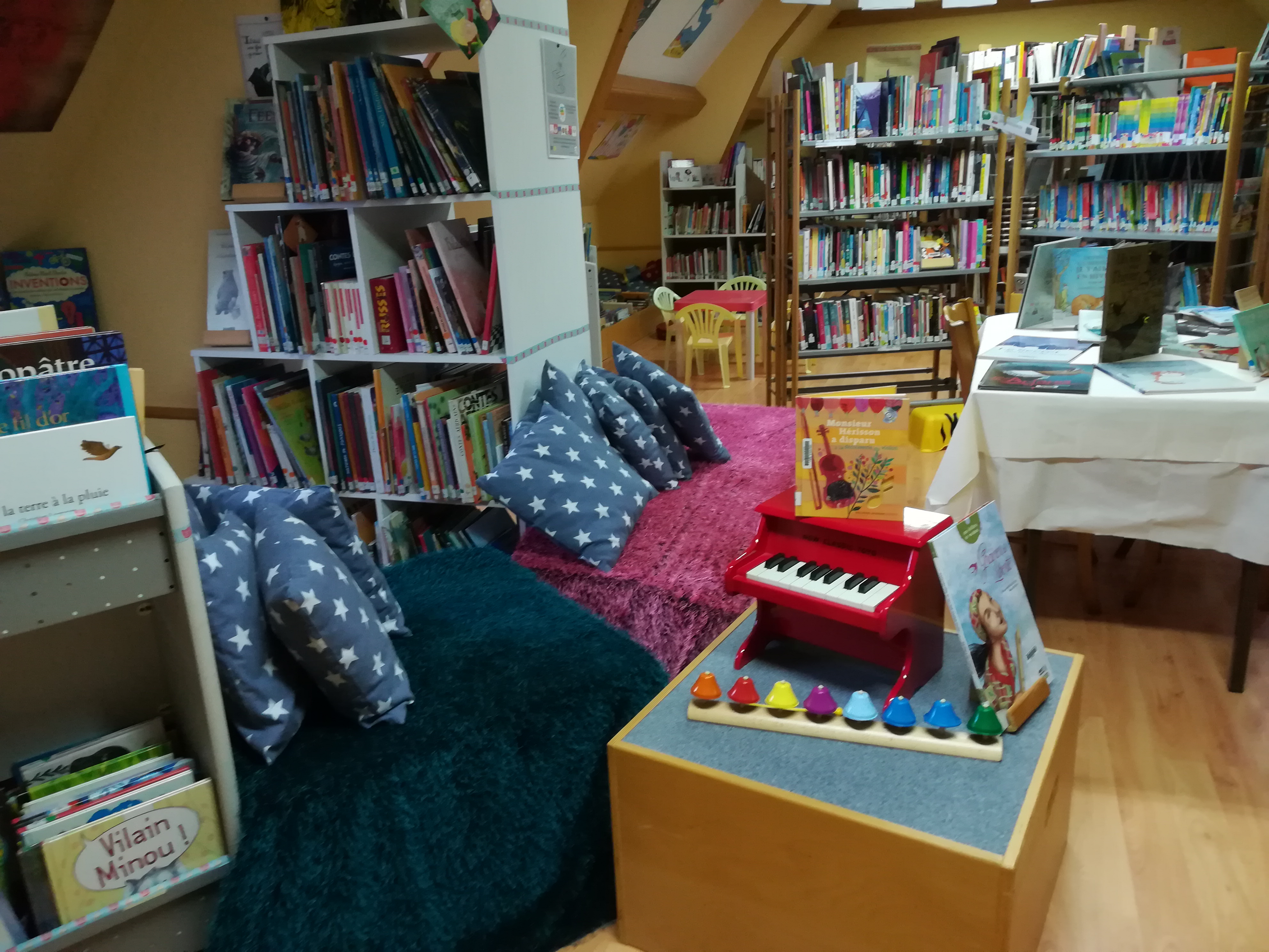 Bibliothèque de Bazinghen