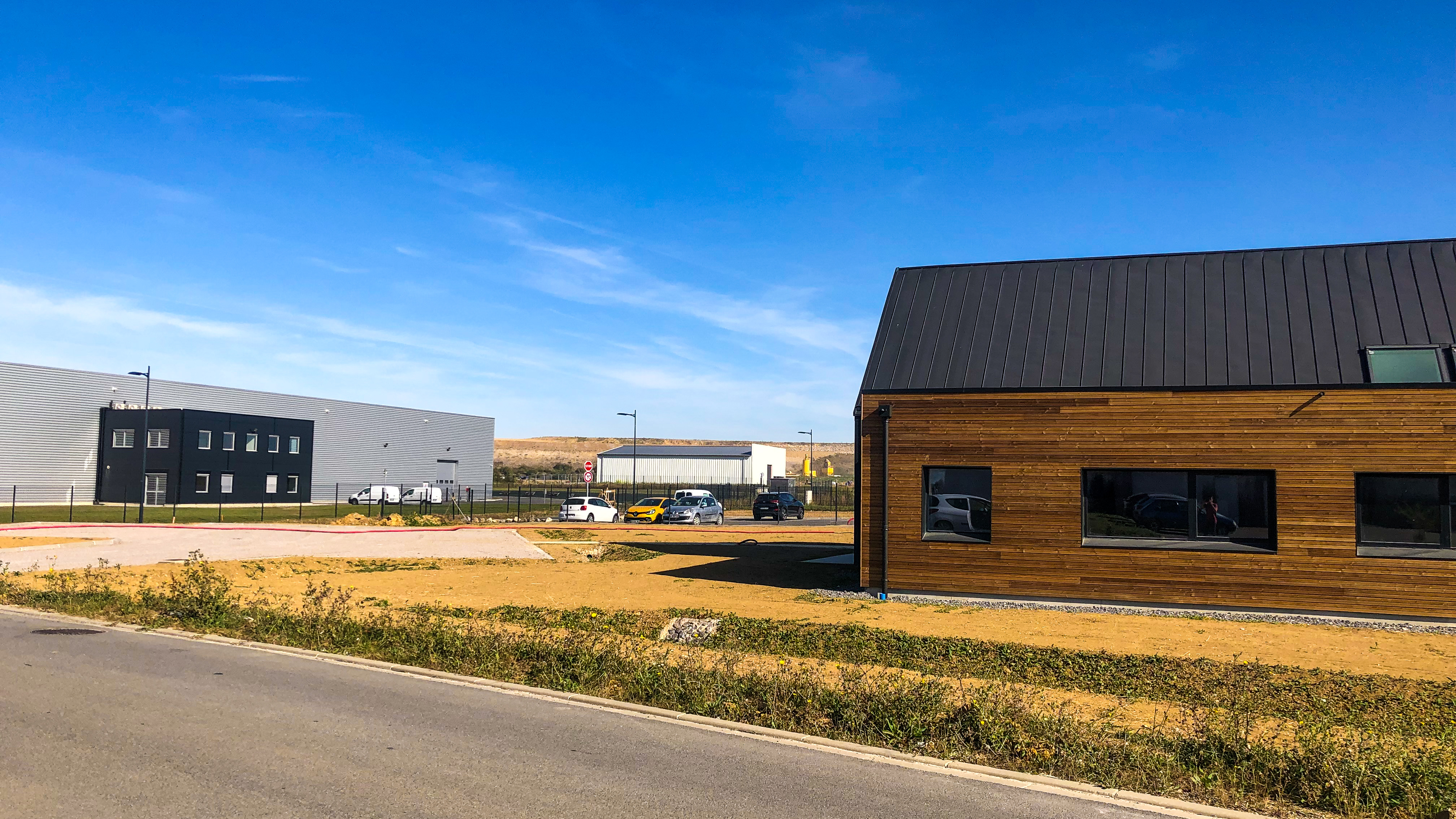 L’aménagement paysager du Parc d’activités de La terre des 2 caps à Marquise - 21 790,73 €