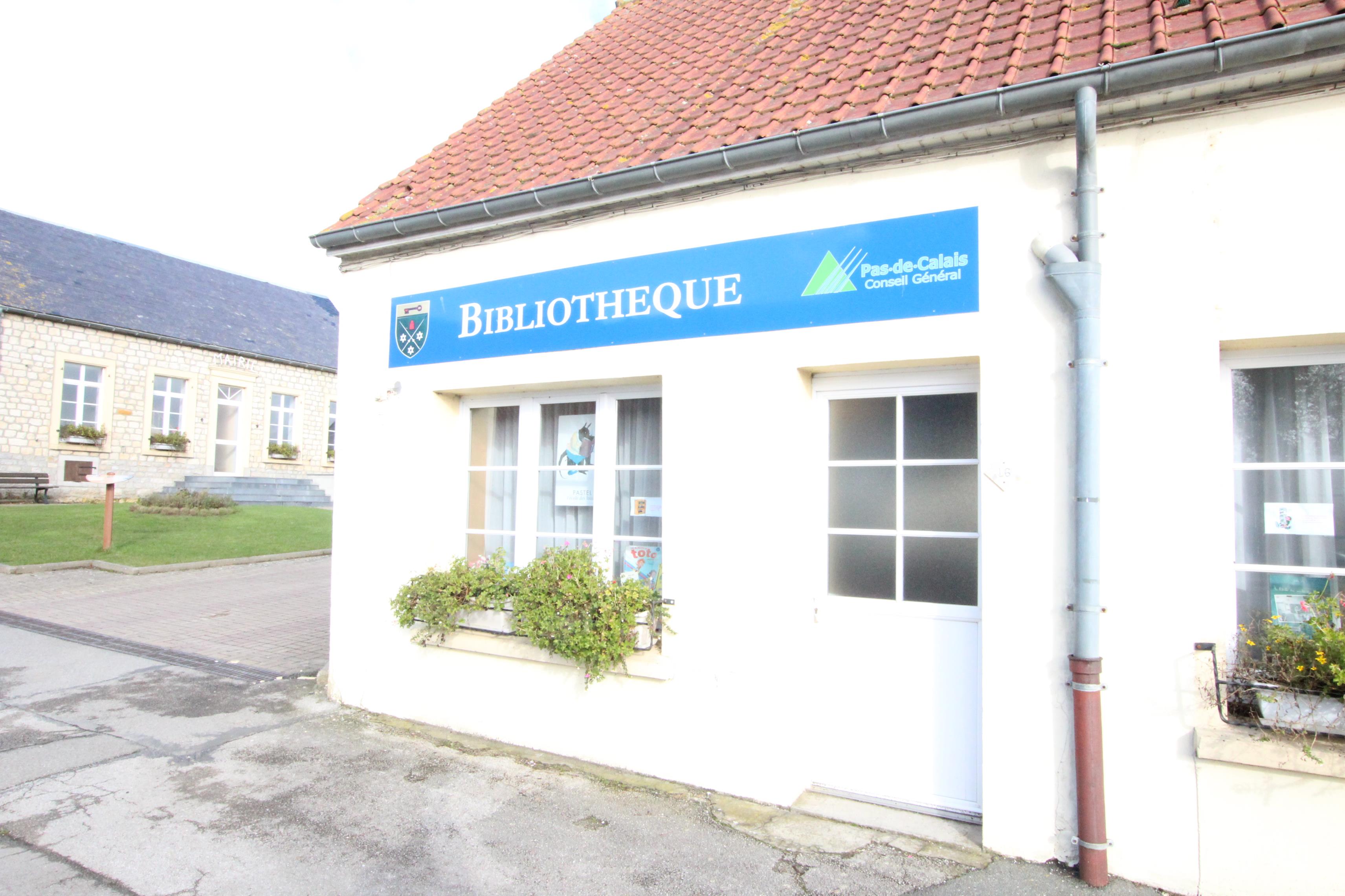 Bibliothèque de Saint-Inglevert