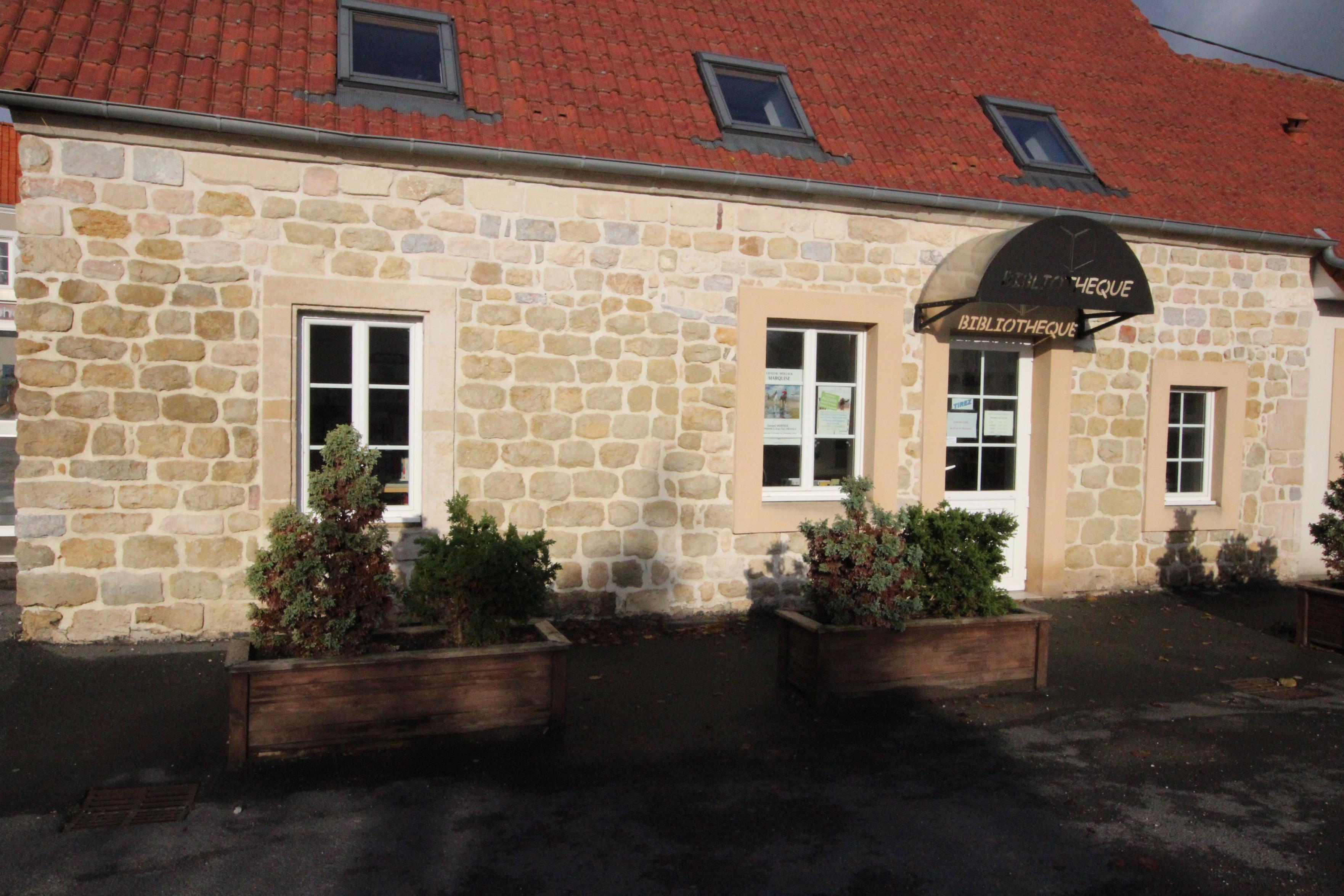 Bibliothèque de Wierre-Effroy