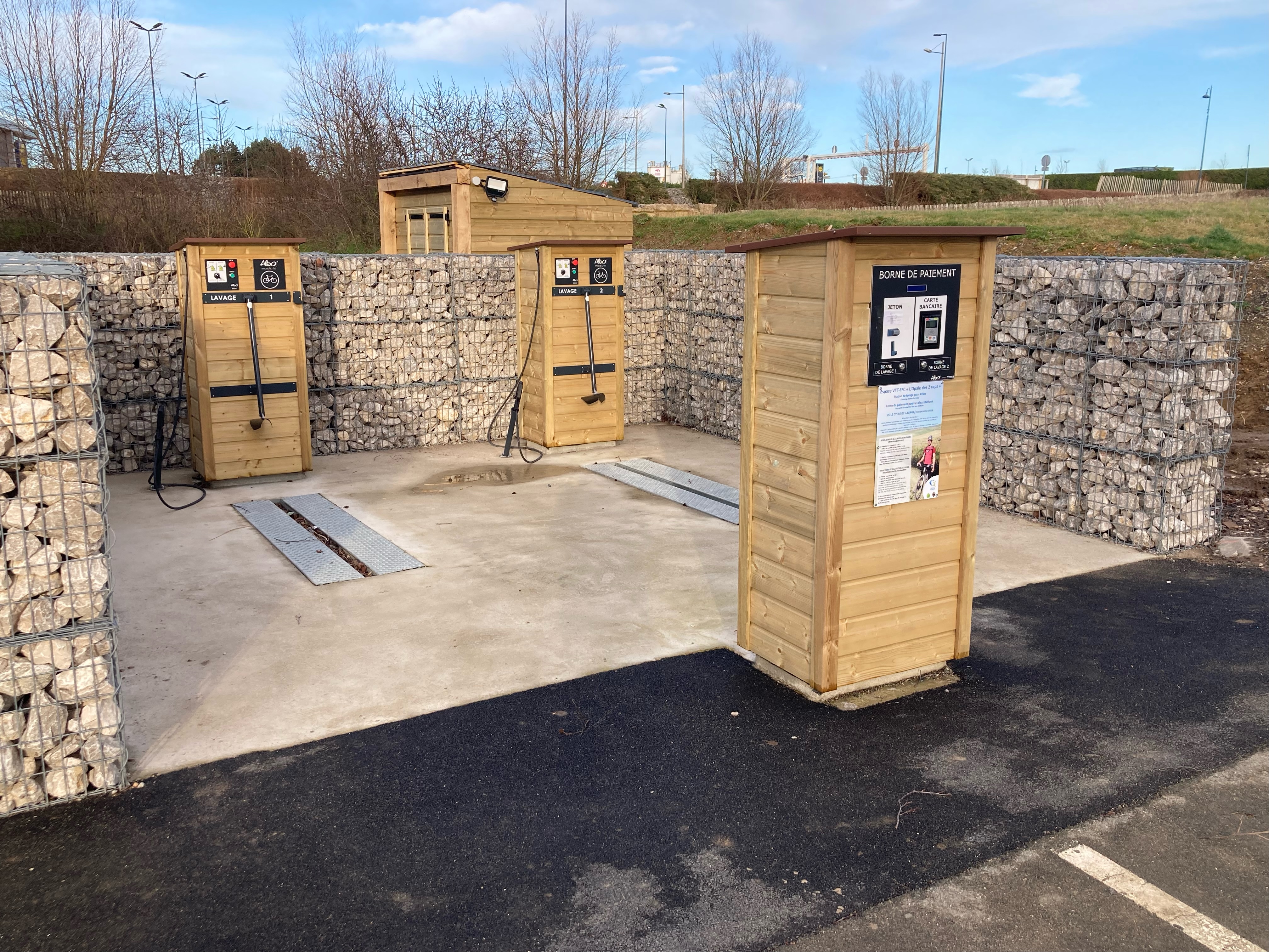 Une station de lavage ouverte 24h/24