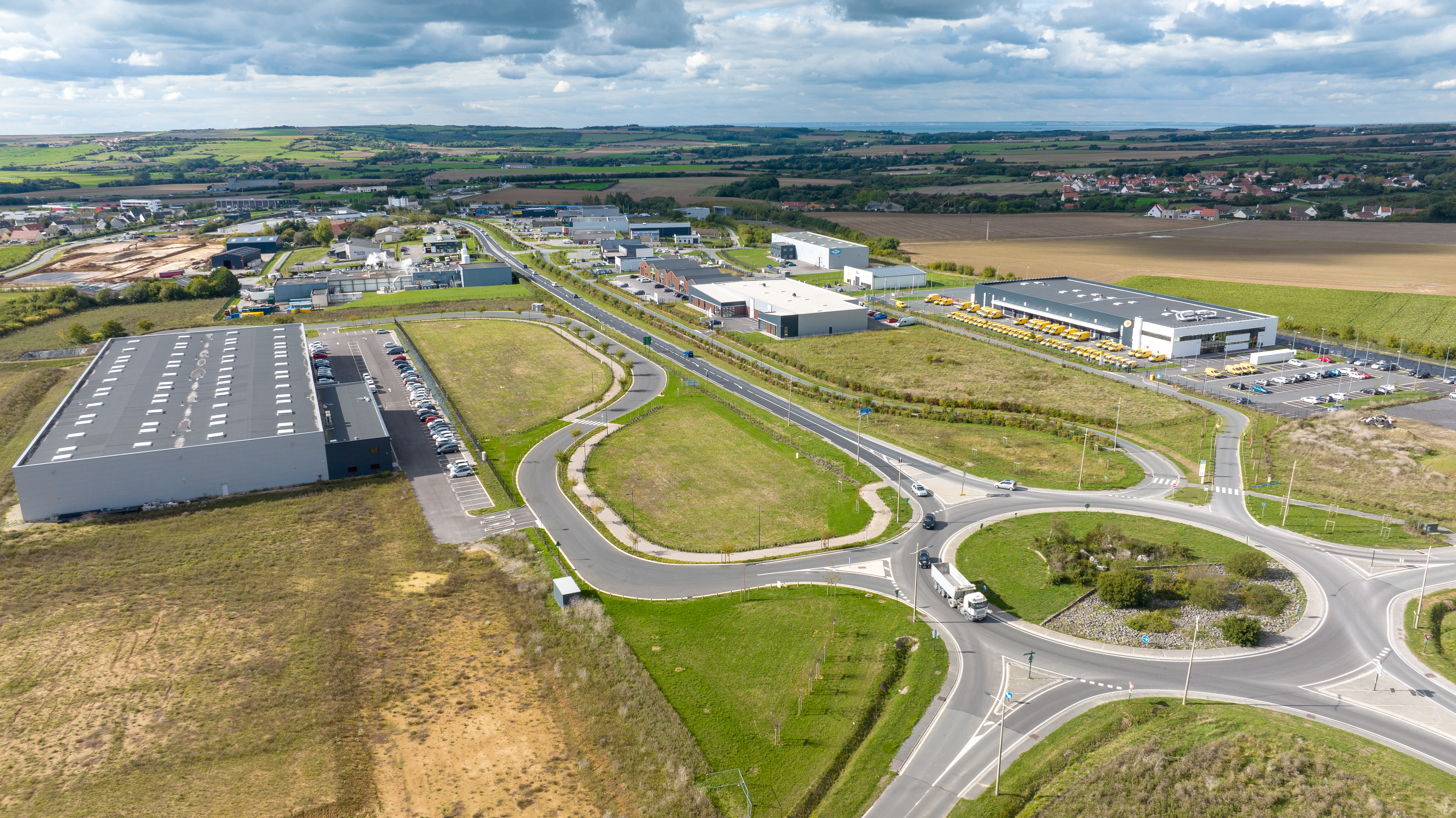 Le Parc d'Activité des 2 Caps