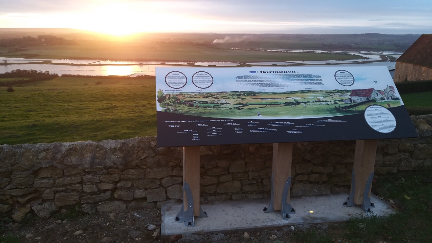 Etude graphique et tables d’orientation sur la Communauté de Communes de La terre des 2 caps